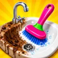 Perfect Makeover Cleaning ASMR - casual game by Game District LLC (Android APK)