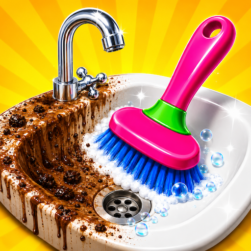 Perfect Makeover Cleaning ASMR - casual game by Game District LLC (Android APK)