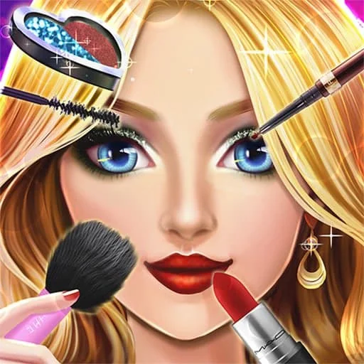 Fashion Show Makeup Putul Game - simulation game by Dress Up Games for Girls (Android APK)