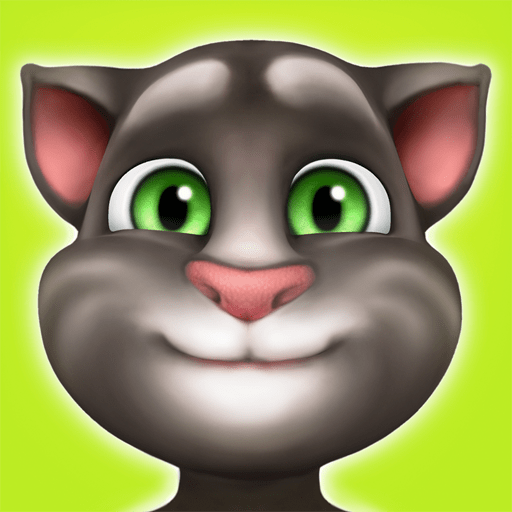 My Talking Tom - casual game by Outfit7 Limited (Android APK)