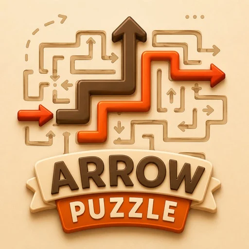 Arrow Puzzle Game: Easy & Fun - puzzle game by Fun With AI (Android APK)