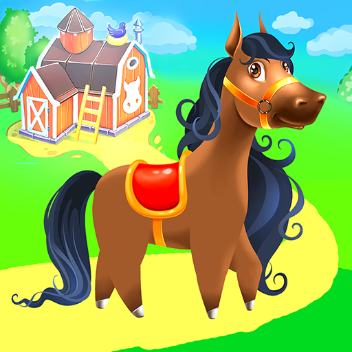 Kids Animal Farm Toddler Games - educational game by GoKids! publishing (Android APK)