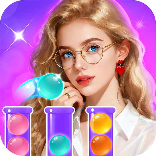 Romantic Sphere Ball Sorting - puzzle game by Aya Hamdy shabaan Developer (Android APK)