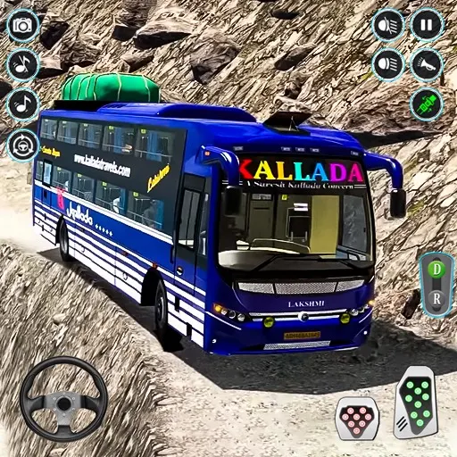 Offroad Bus Game: Bus Sim 3D - strategy game by Gamix Fusion (Android APK)