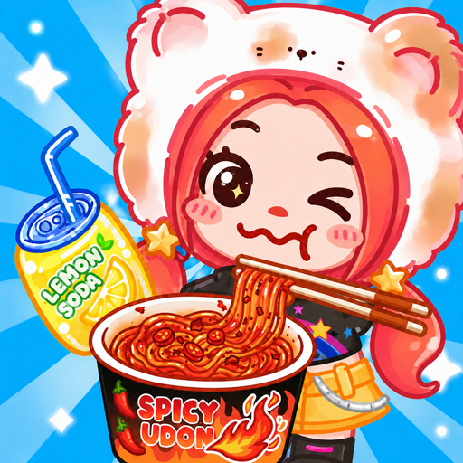 Mukbang ASMR: Idol Livestream - simulation game by BLACKGEMS GLOBAL JOINT STOCK COMPANY (Android APK)
