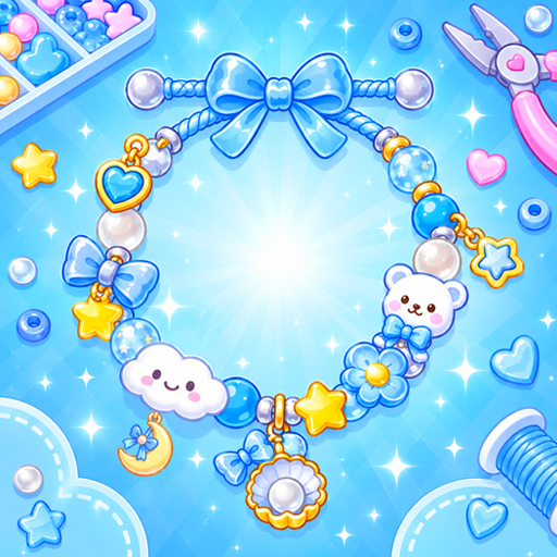 Bracelet Craft: DIY Creator - simulation game by Nirvana Studios (Android APK)