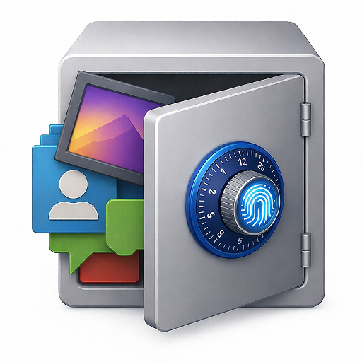 Lock Apps:Hide photos & videos - productivity app by App X Tech (Android APK)