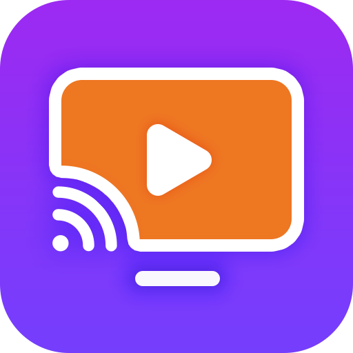 Cast to TV: Screen Mirror - utility tool by Nikita Infotech (Android APK)