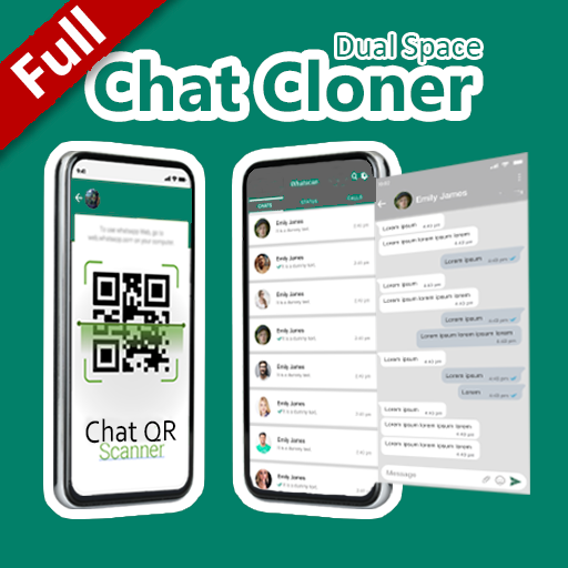 Dual Chat Web QR Scanner - communication app by G.K. Apps Studio (Android APK)