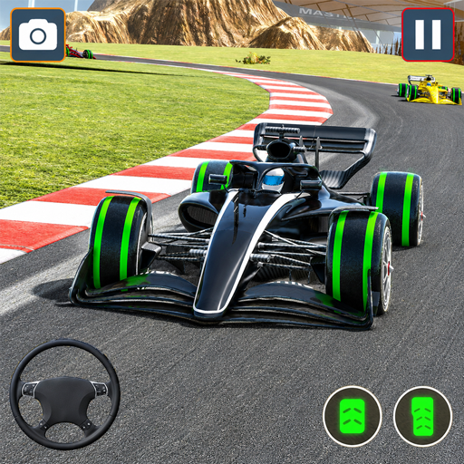 Formula Car Racing Mgs - racing game by Mustard Games Studios (Android APK)