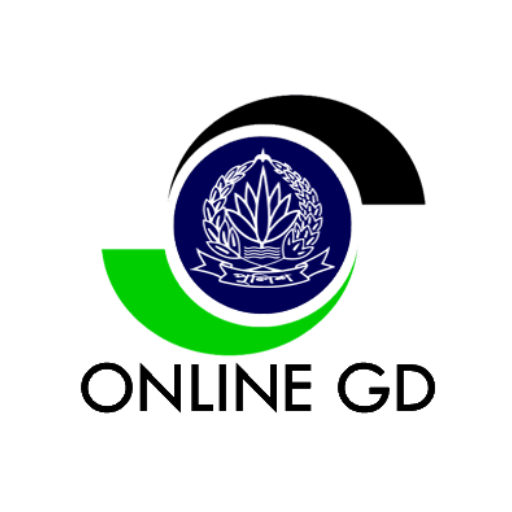 Online GD - communication app by Bangladesh Police (Android APK)