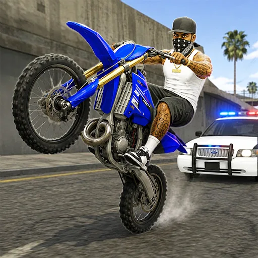 Wheelie Life: Moto no Grau - racing game by iJ Sound (Android APK)