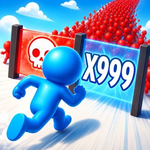 Mob Control - arcade game by VOODOO (Android APK)