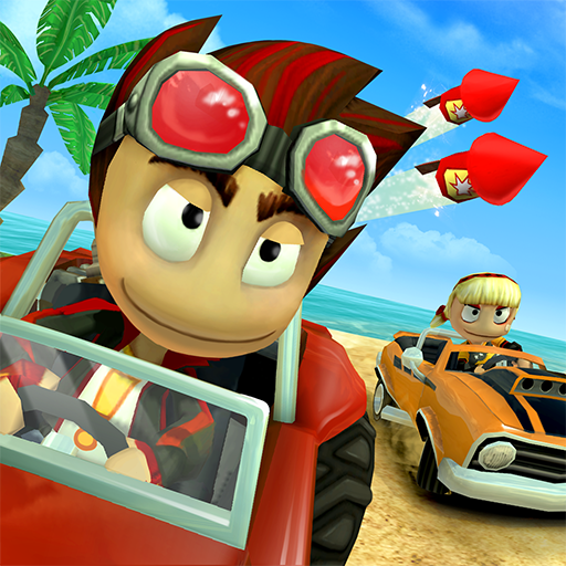 Beach Buggy Racing - racing game by Vector Unit (Android APK)