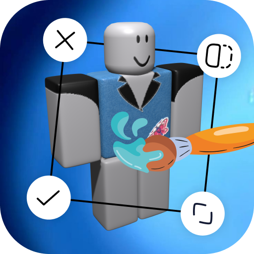 Rbx Clothes Maker: Skin Editor - productivity app by 89 games (Android APK)