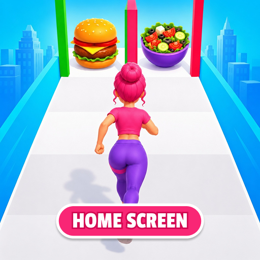 Buns and Bounce Home Screen - utility tool by Mr.Bunn (Android APK)