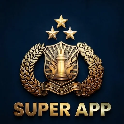 Super App Polri - utility tool by Kepolisian Negara Republik Indonesia (Android APK)