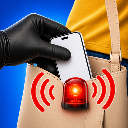 Anti Theft Alarm For Phone - utility tool by GoTechnology Global (Android APK)