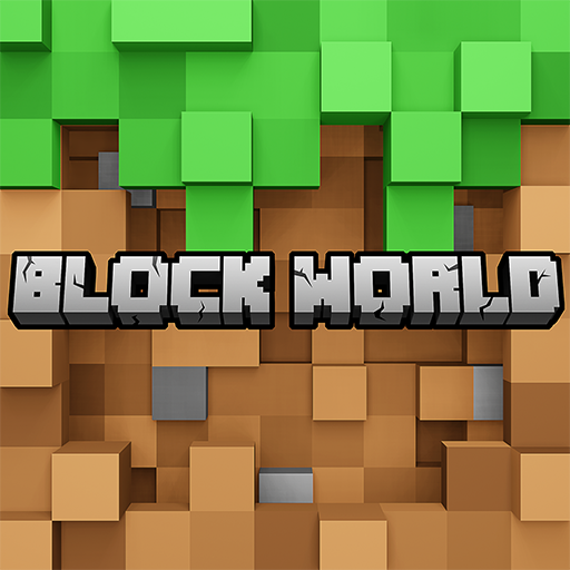 Block World 3D: Craft & Build - arcade game by Funburstgame LTD (Android APK)