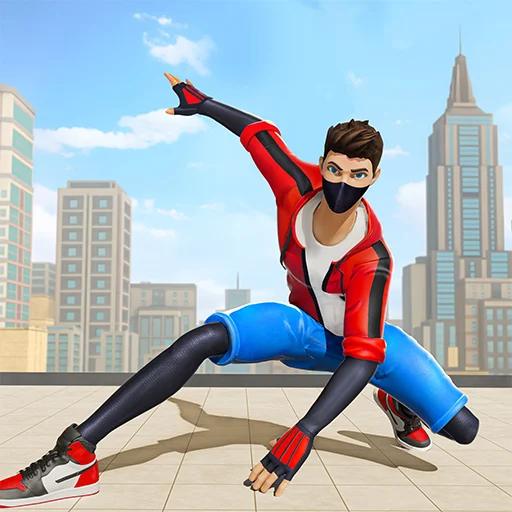 Rope Fighter Action Game - role playing game by HitBox Games (Android APK)