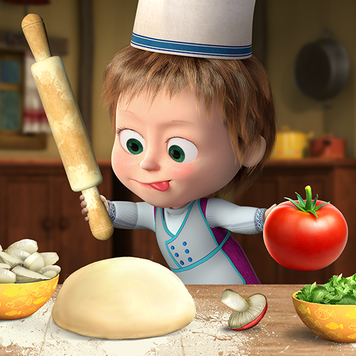 Masha and the Bear Pizza Maker - role playing game by DEVGAME KIDS games (Android APK)