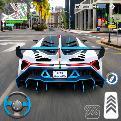 Car Driving Traffic Race - racing game by CORGY TECH COMPANY LIMITED (Android APK)