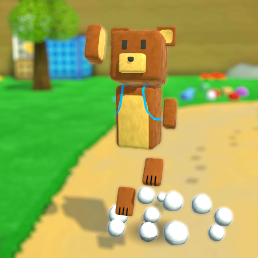 Super Bear Adventure - adventure game by Earthkwak Games (Android APK)
