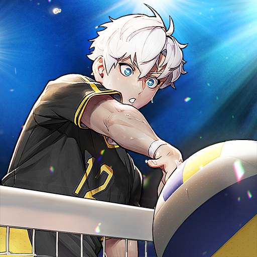The Spike Cross - Volleyball - sports game by SUNCYAN (Android APK)