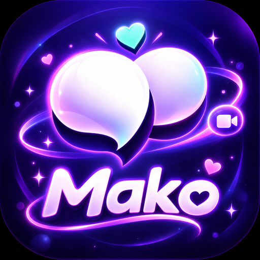 Mako - Live Streams&Chat - social networking app by MatchU Team (Android APK)