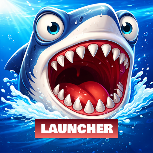 Shark Madness Launcher - utility tool by Hero Fighting Games (Android APK)
