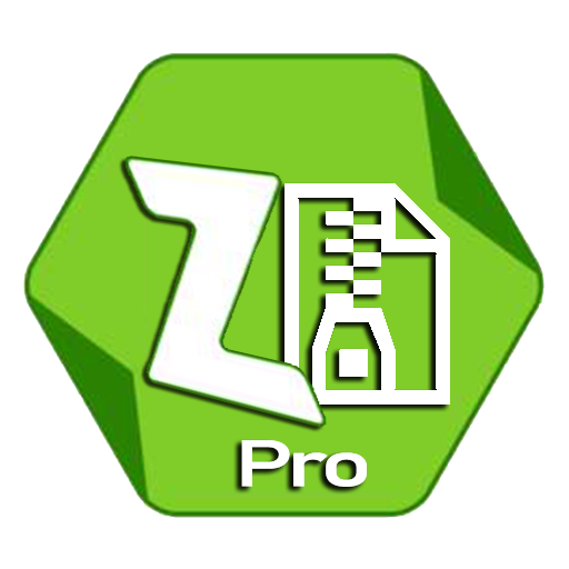 ZarcHiver Free Pro - utility tool by Hongda (Android APK)