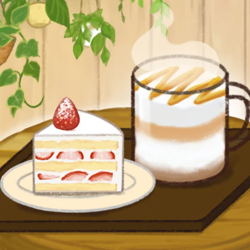 Tiny Coffee Shop Story - simulation game by Mincho Games (Android APK)