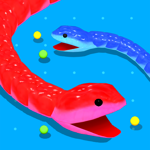 Snake Clash! - arcade game by Supercent, Inc. (Android APK)