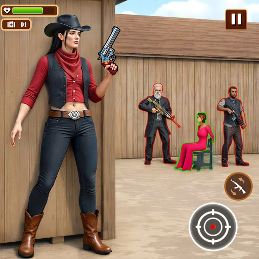 Western Survival Shooting Game - strategy game by Team AS Studio Pvt Ltd (Android APK)