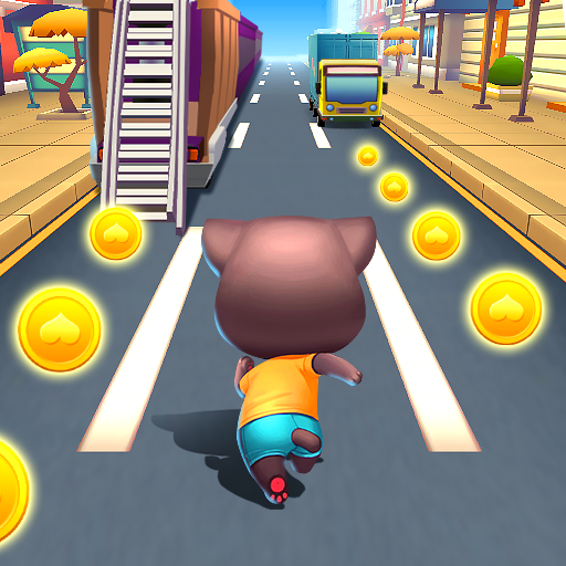 Cat Runner: Decorate Home - role playing game by Ivy (Android APK)