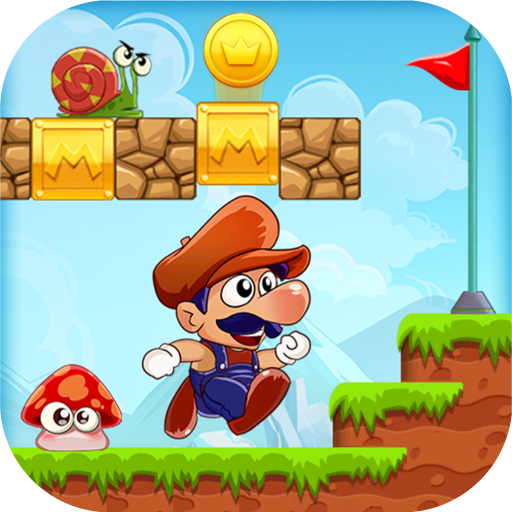Super Bino Go:Adventure Jungle - adventure game by 1SOFT (Android APK)