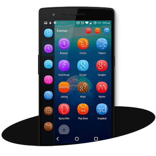 Jelly Icon Pack,Theme for FREE - personalization app by Nick Suthar (Android APK)