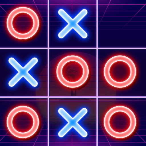 Tic Tac Toe - 2 Player XO - puzzle game by CDT Puzzle Studio (Android APK)