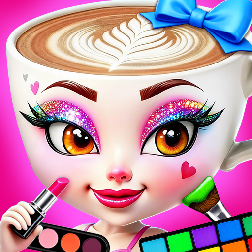 Fashion Makeup: Salon&DressUp - casual game by Happy Go Game (Android APK)