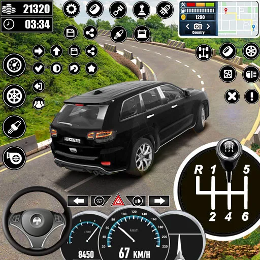 Car Driving School : Car Games - adventure game by Spark Game Studios (Android APK)