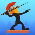 The Warrior - Top Stickman - mobile game by Lion Studios (Android APK)
