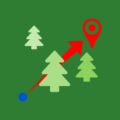 Waypoint Bearing GPS Guide - navigation app by HobbySoft (Android APK)
