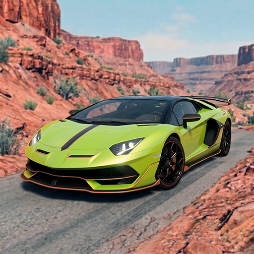 Car Crash Simulator: Mountain - racing game by Moon Star Games Yazilim (Android APK)