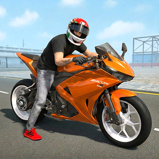 Traffic Moto Rider City - racing game by Safari MMS (Android APK)