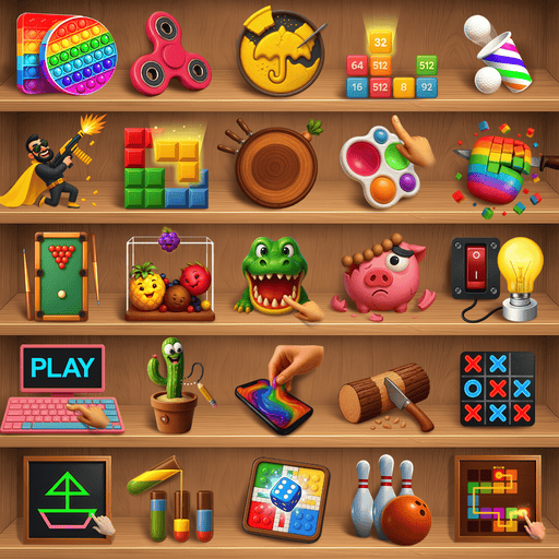 Mini Fidget Antistress Games - casual game by The Fashion Valley (Android APK)