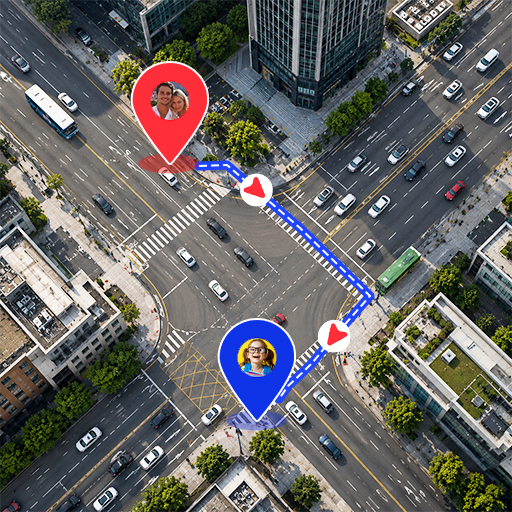 GPS Location & Phone Locator - utility tool by Lutech Tools (Android APK)