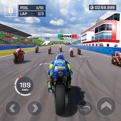 Moto Rider, Bike Racing Game - racing game by iKame Games - Zego Studio (Android APK)