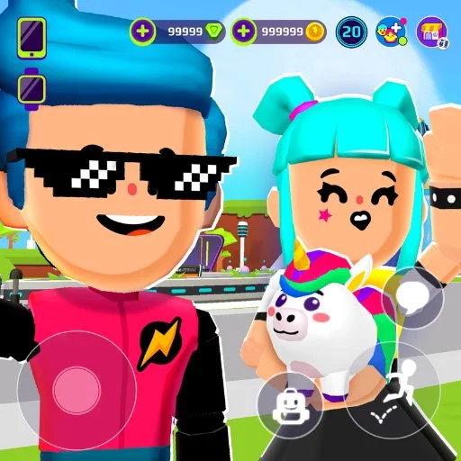 PK XD: Fun, friends & games - adventure game by Afterverse Games (Android APK)