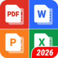 PDF Reader - Docs/Word Reader PDF Reader - Docs/Word Reader - utility tool by Ora Tools (Android APK)