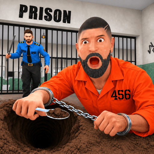 Prison Escape Journey 3D - simulation game by Sprigame (Android APK)